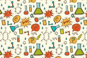 Doddle Chemistry Chemical Formulas Wallpaper