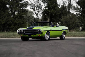 Dodge Challenger Rt Convertible Wallpaper