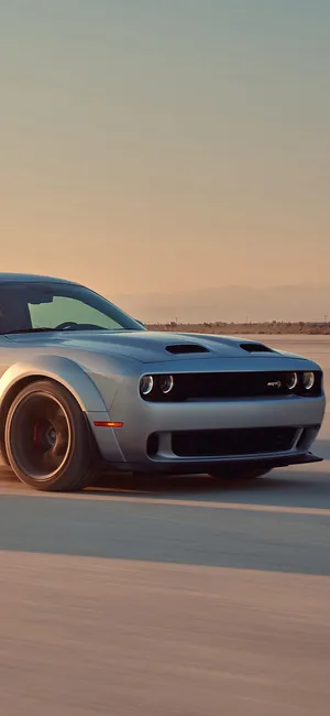 Dodge Challenger Srt Srt Hellcat Wallpaper