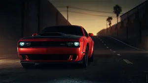 Dodge Challenger Srt - Wallpapers Wallpaper