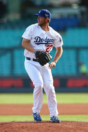 Dodgers Pitcher Clayton Kershaw Wallpaper