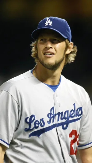 Dodgers Pitcher Clayton Kershaw Wallpaper