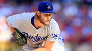 Dodgers Player Clayton Kershaw Wallpaper