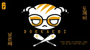 Dokkaebi Rainbow Six Siege Icon Orange Text Wallpaper