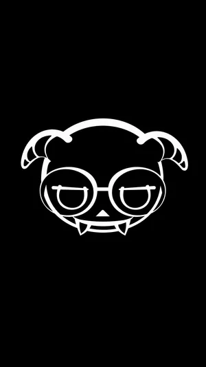Dokkaebi Rainbow Six Siege White Line Icon Wallpaper