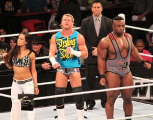 Dolph Ziggler Aj Lee Big E Langston Wallpaper