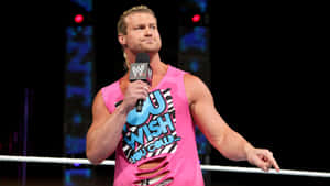 Dolph Ziggler Multi- Awarded Wrestler Wallpaper