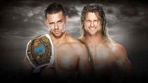 Dolph Ziggler The Miz Tag Team Partners Wallpaper