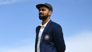 Domestic Cricket Player Virat Kohli Wallpaper