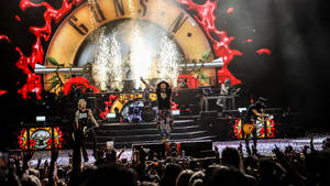 Dominate Gold Coast Guns N Roses Wallpaper