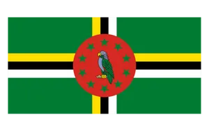 Dominica National Flag Wallpaper
