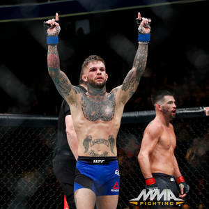 Dominick Cruz And Cody Garbrandt Fight Wallpaper