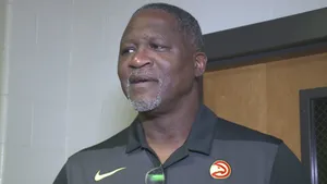 Dominique Wilkins Former Basketball Player Interview Wallpaper