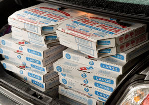 Domino’s Pizza Boxes Wallpaper