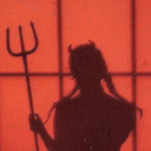 Don't Be Fooled - This Devil Girl Won't Be Playing Nice. Wallpaper