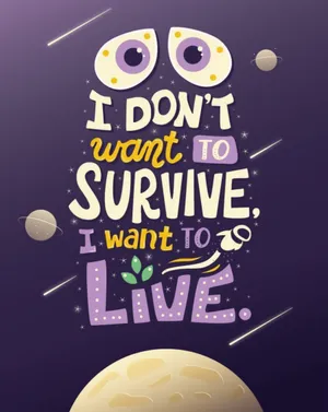 Don't Survive Live Wall E Iphone Wallpaper