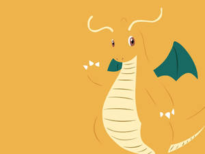Don't Underestimate The Power Of The Orange Dragonite Wallpaper