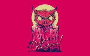 Don Your Rasmus Mask And Go Wild Hunting In Hotline Miami Wallpaper