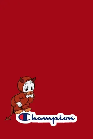 Donald Duck Champion Logo Wallpaper