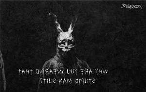 Donnie Darko Creepy Animal Wallpaper