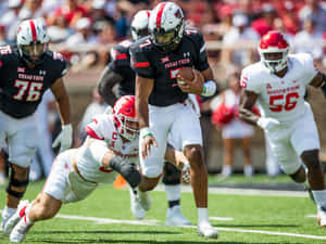 Donovan Smith Against Houston Cougar Team Wallpaper