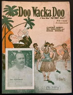 Doo Wacka Doo By Paul Whiteman Wallpaper