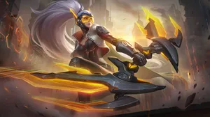 Doom Catalyst Miya Mobile Legend Wallpaper