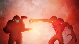 Doom Eternal 4k Slayer And Samuel Hayden Wallpaper