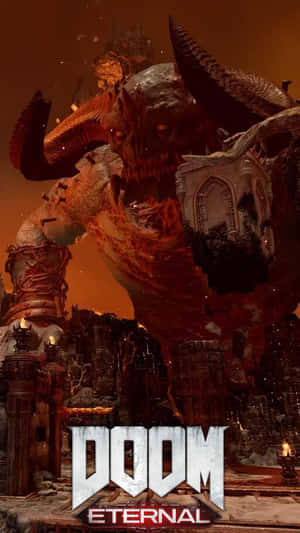 Doom Eternal Iphone Theme Wallpaper