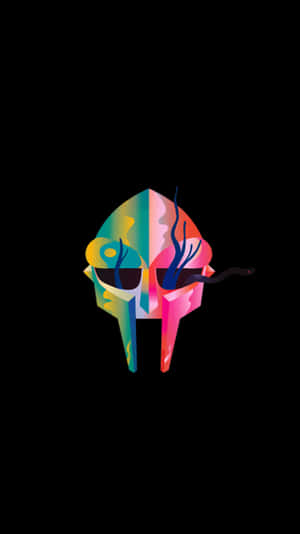 Doom Iphone Mask Mf Wallpaper