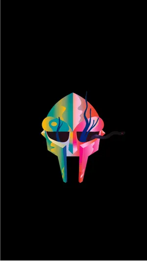 Doom Iphone Mask Mf Wallpaper