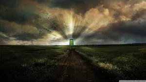 Door To Heaven Wallpaper