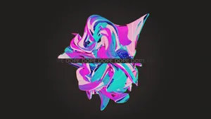 Dope Glitch Art Wallpaper