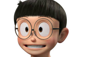 Doraemon Character Nobita Nobi 3d Animation Wallpaper