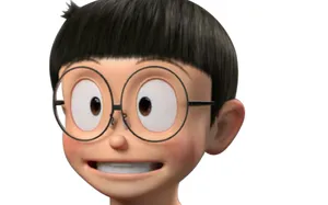 Doraemon Character Nobita Nobi 3d Animation Wallpaper
