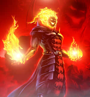 Dormammu Marvel Android Wallpaper