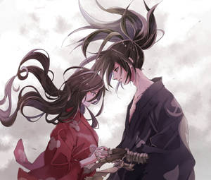 Dororo Aesthetic Anime Couple Wallpaper