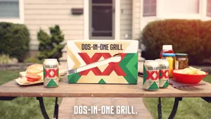 Dos Equis Grill Promotion Wallpaper
