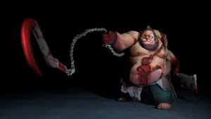 Dota 2 4k Pudge Butcher Wallpaper