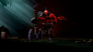 Dota 2 Axe With Massive Axe Wallpaper