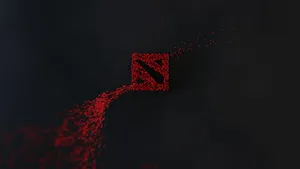 Dota 2 Cool Logos Wallpaper
