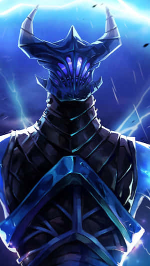 Dota 2 Phone Razor The Lightning Revenant Wallpaper