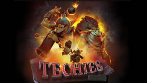 Dota 2 Techies Boom Wallpaper