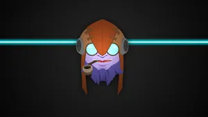 Dota 2 Tinker In Black Wallpaper