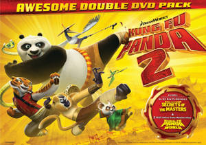 Double Dvd Kung Fu Panda 2 Wallpaper