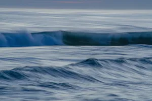 Double Waves Of Moving Water Wallpaper