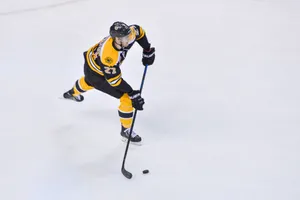 Dougie Hamilton Boston Bruins Vs. Toronto Maple Leafs Wallpaper