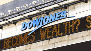 Dow Jones Becomes Wealth? Wallpaper
