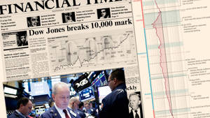 Dow Jones In Financial Times Wallpaper
