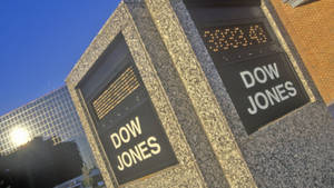 Dow Jones Index Outside Wallpaper